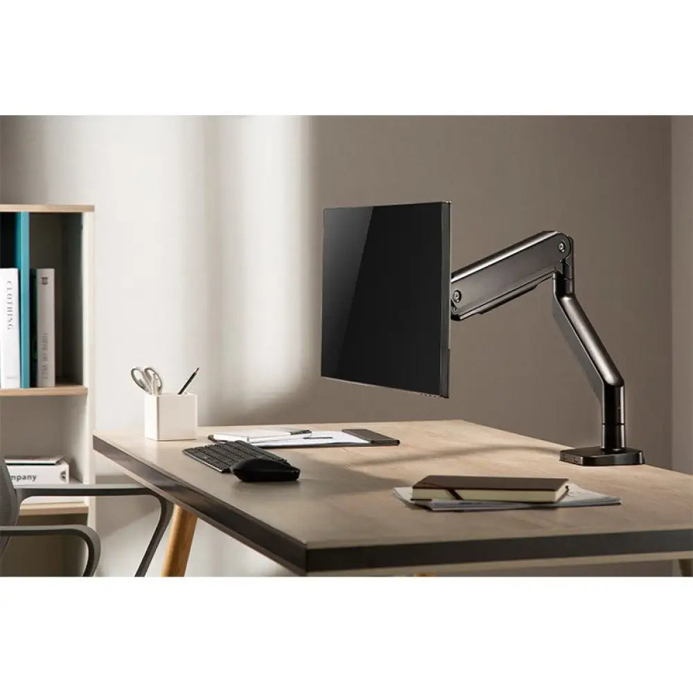Twisted Minds Single Monitor Mechanical Spring Monitor Arm - Black (Fit Screen Size 17’’ - 45’’) Accessories > Other