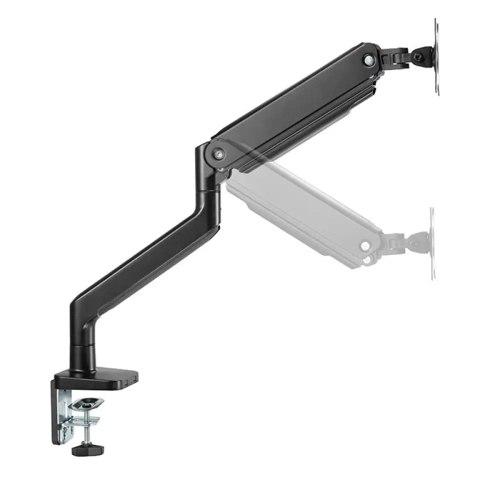 Twisted Minds Single Monitor Mechanical Spring Monitor Arm - Black (Fit Screen Size 17’’ - 45’’) Accessories > Other