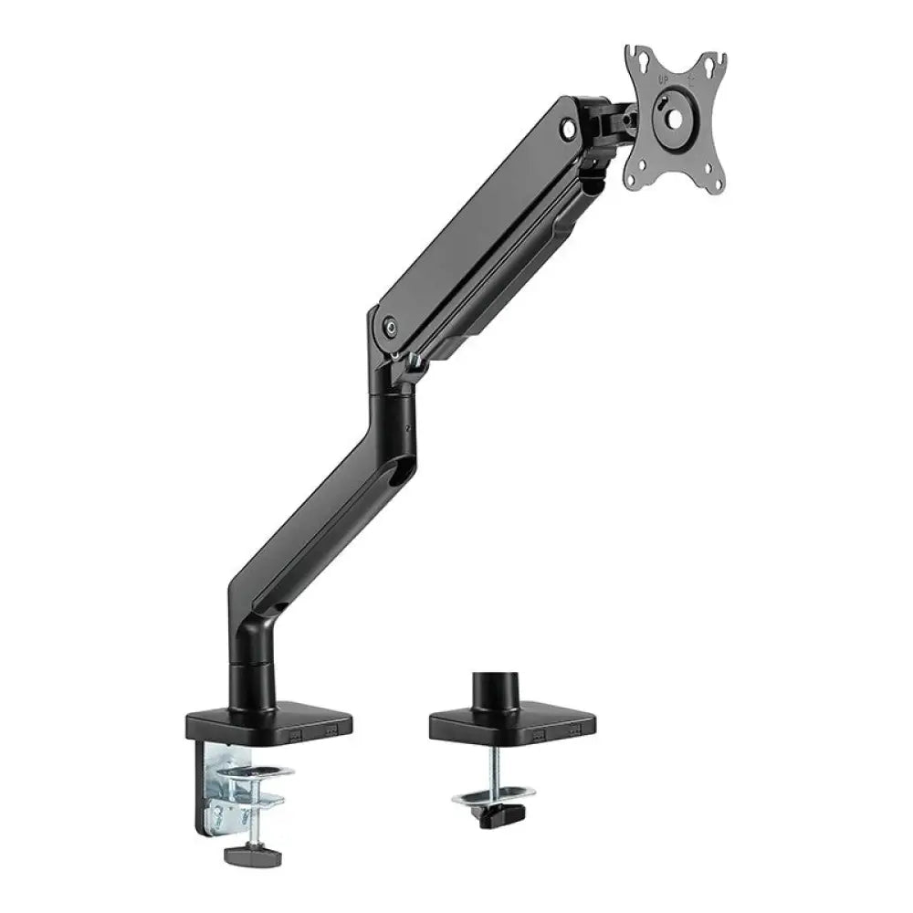 Twisted Minds Single Monitor Mechanical Spring Monitor Arm - Black (Fit Screen Size 17’’ - 45’’) Accessories > Other