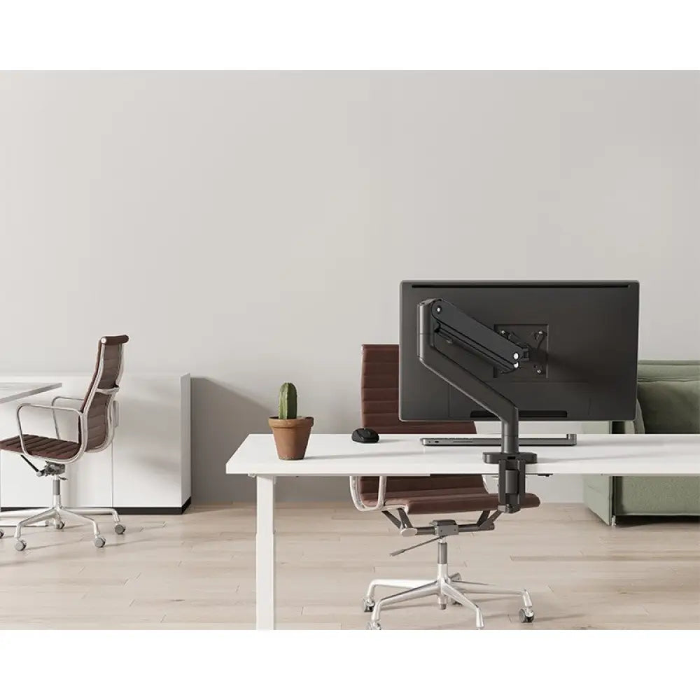 Twisted Minds Single Monitor Mechanical Spring Monitor Arm - Black (Fit Screen Size 17’’ - 45’’) Accessories > Other