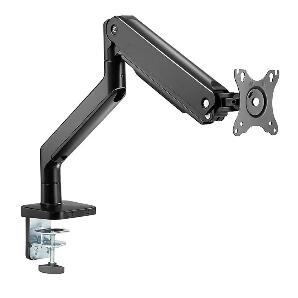 Twisted Minds Single Monitor Mechanical Spring Monitor Arm - Black (Fit Screen Size 17’’ - 45’’) Accessories > Other
