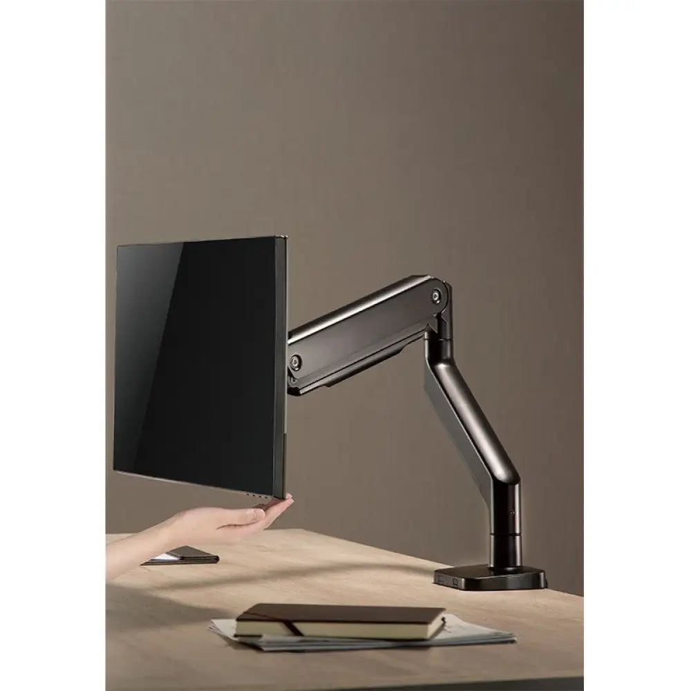 Twisted Minds Single Monitor Mechanical Spring Monitor Arm - Black (Fit Screen Size 17’’ - 45’’) Accessories > Other