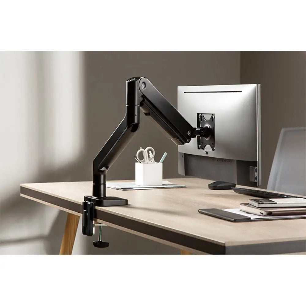 Twisted Minds Single Monitor Mechanical Spring Monitor Arm - Black (Fit Screen Size 17’’ - 45’’) Accessories > Other