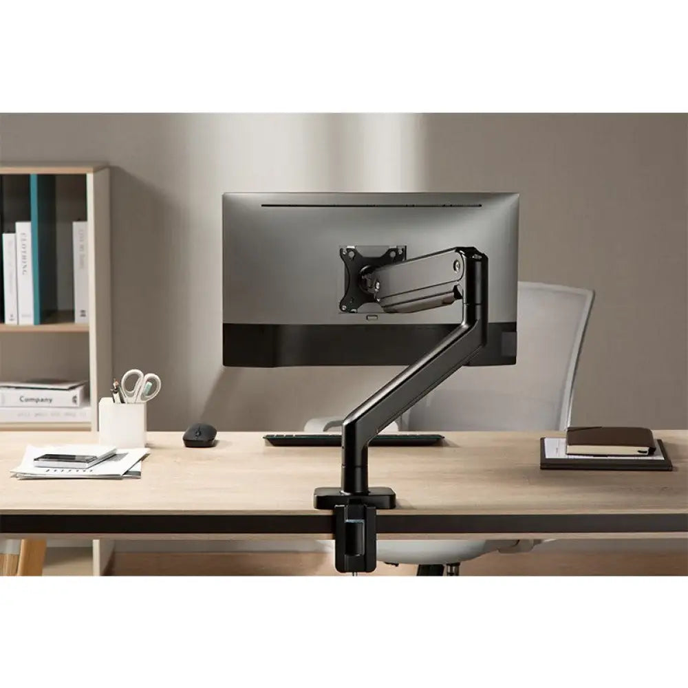 Twisted Minds Single Monitor Mechanical Spring Monitor Arm - Black (Fit Screen Size 17’’ - 45’’) Accessories > Other