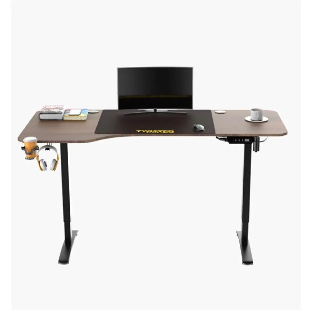 Twisted Minds T-Shaped Gaming Desk Electric-height adjustable - Left Accessories > Other Accessories > Gaming Zone