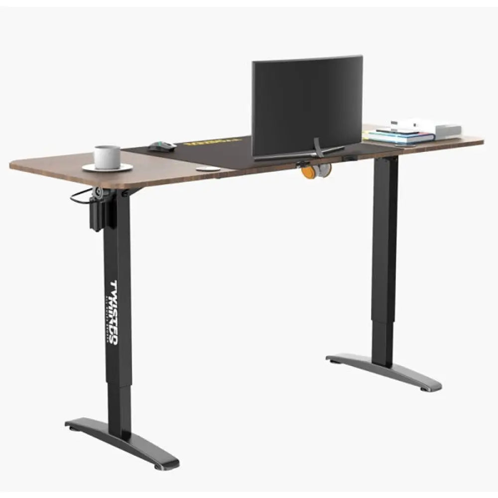 Twisted Minds T-Shaped Gaming Desk Electric-height adjustable - Left Accessories > Other Accessories > Gaming Zone