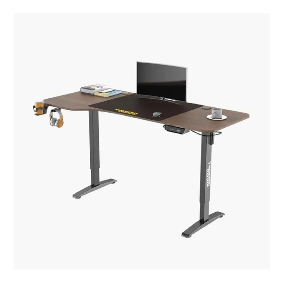 Twisted Minds T-Shaped Gaming Desk Electric-height adjustable - Left Accessories > Other Accessories > Gaming Zone