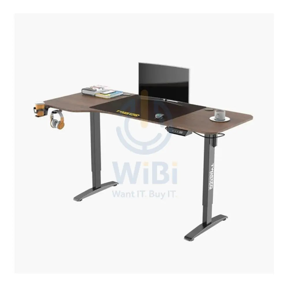 Twisted Minds T-Shaped Gaming Desk Electric-height adjustable - Right Accessories > Other Accessories > Gaming Zone