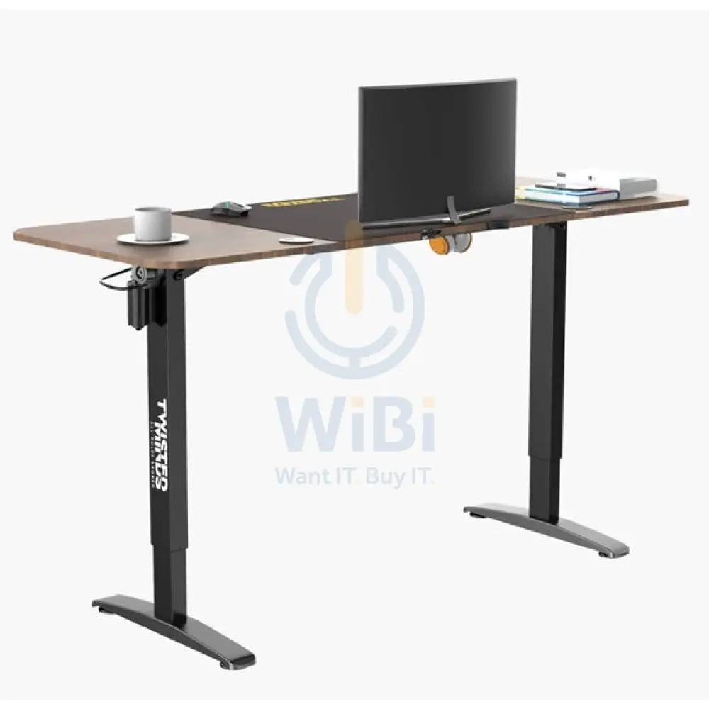 Twisted Minds T-Shaped Gaming Desk Electric-height adjustable - Right Accessories > Other Accessories > Gaming Zone