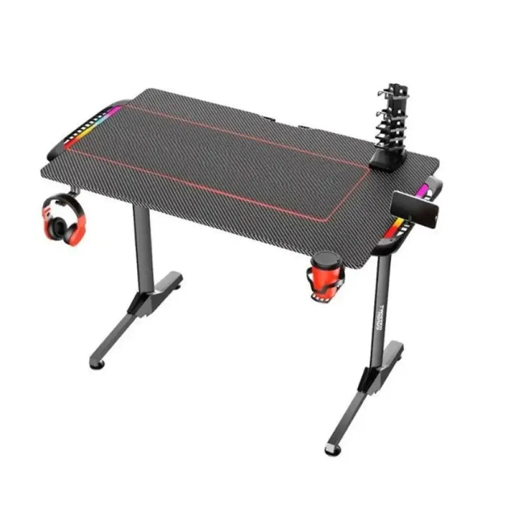 Twisted Minds T Shaped Gaming Desk Stand - RGB / Black Accessories > Other Accessories > Gaming Zone