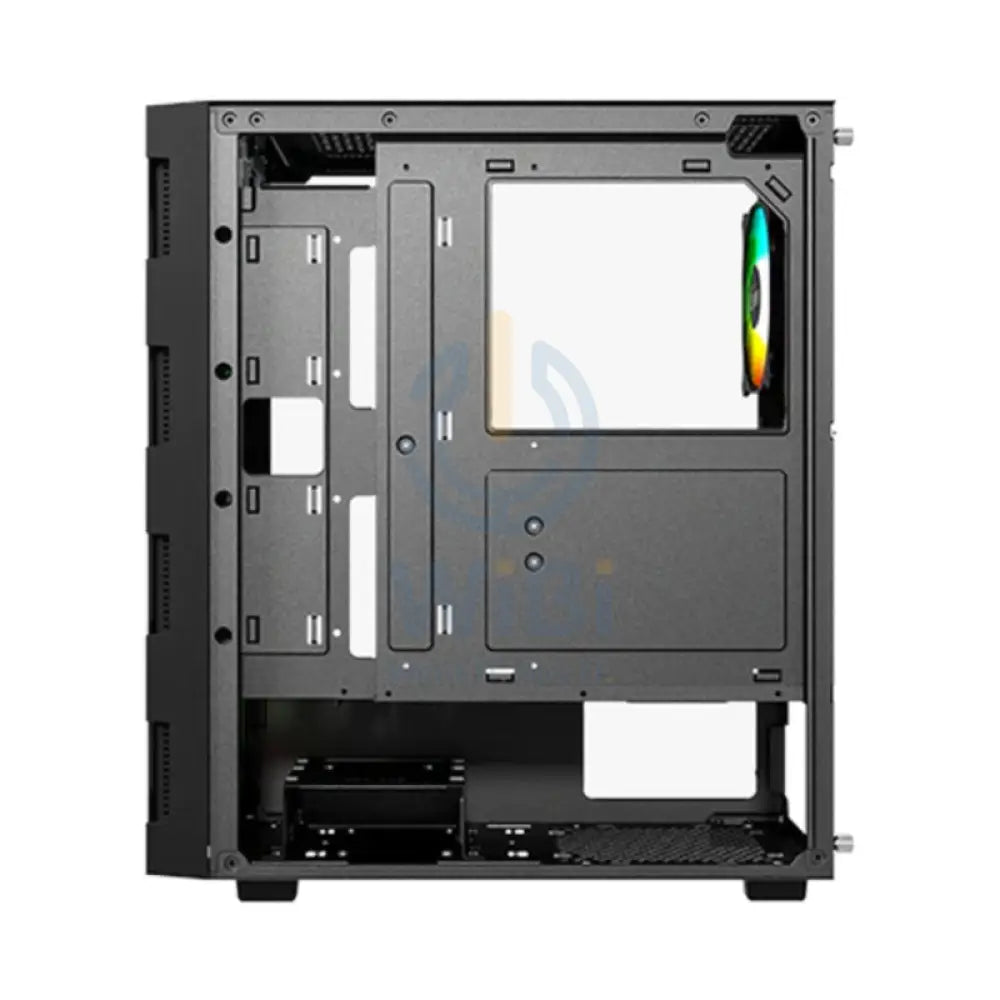 Twisted Minds Titan Glass Mid Tower Gaming Case - Black Gaming Consoles > Gaming Zone