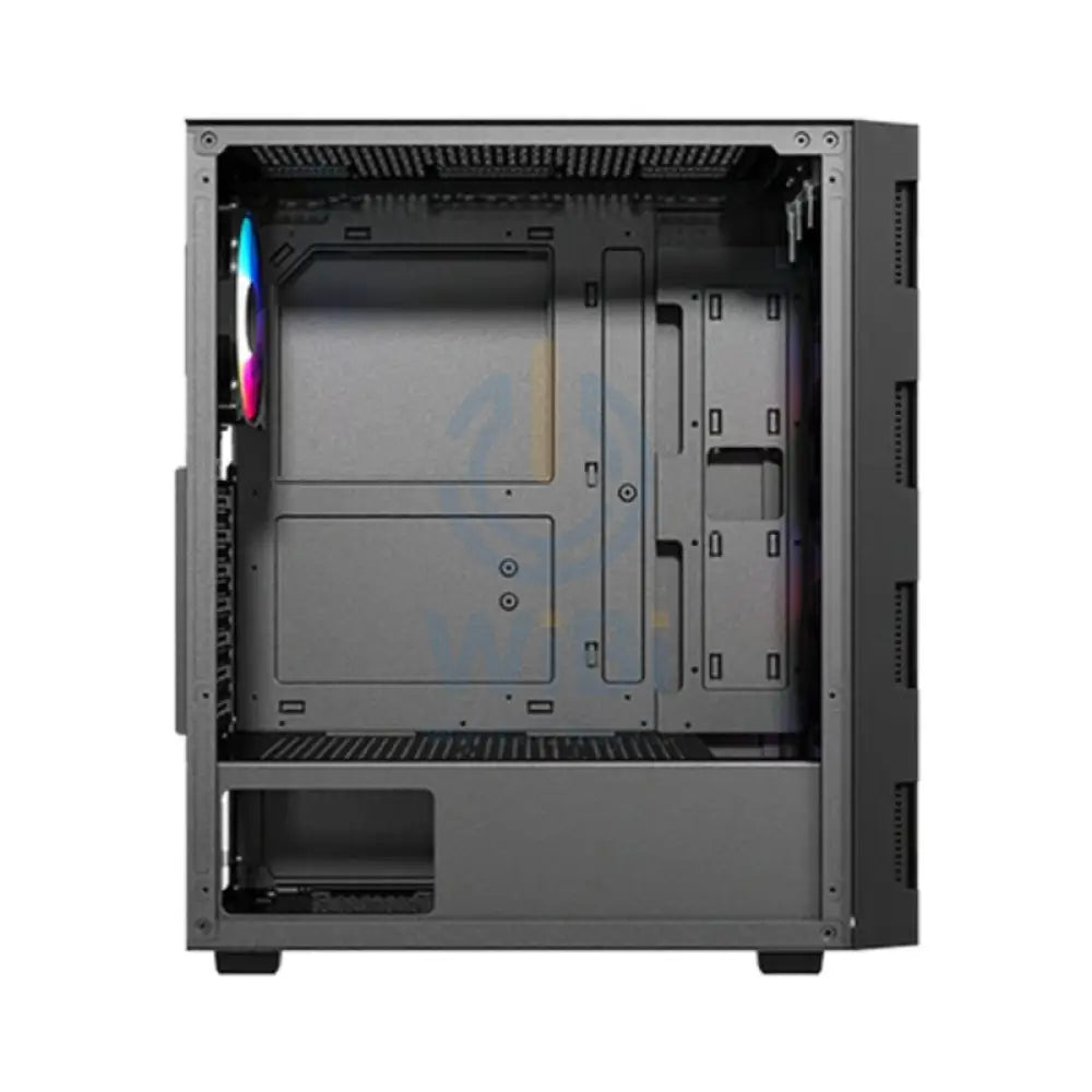 Twisted Minds Titan Glass Mid Tower Gaming Case - Black Gaming Consoles > Gaming Zone