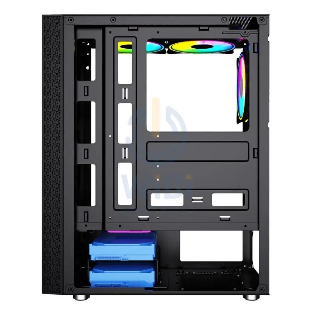 Twisted Minds Trinity-03 RGB Mid Tower Gaming Case - Black Accessories > Other Accessories > Gaming Zone > Offer Zone