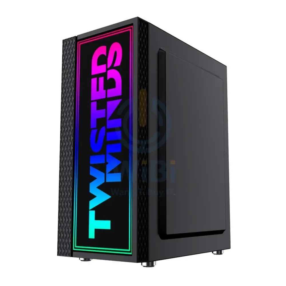 Twisted Minds Trinity-03 RGB Mid Tower Gaming Case - Black Accessories > Other Accessories > Gaming Zone > Offer Zone