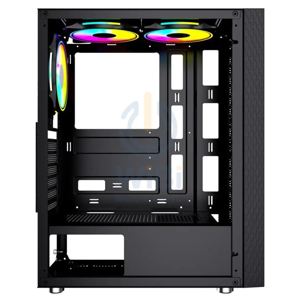 Twisted Minds Trinity-03 RGB Mid Tower Gaming Case - Black Accessories > Other Accessories > Gaming Zone > Offer Zone