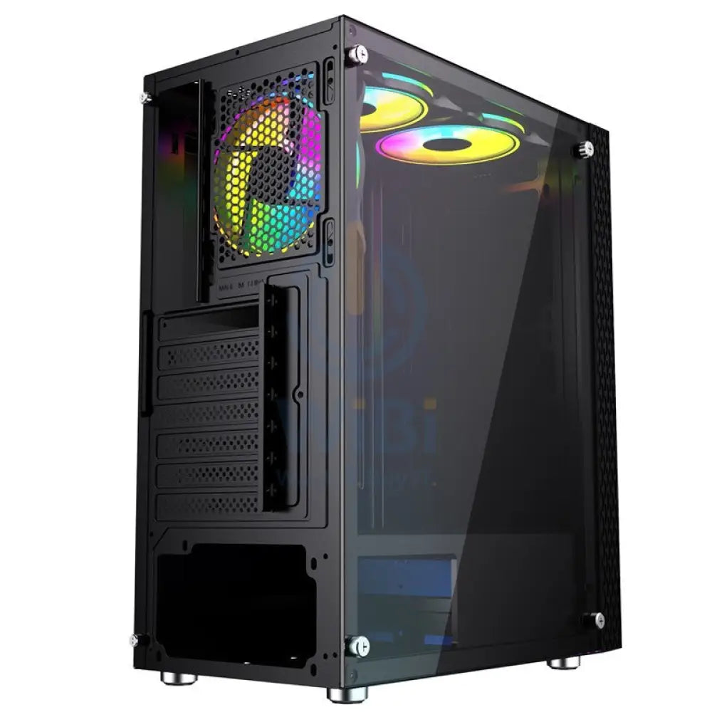 Twisted Minds Trinity-03 RGB Mid Tower Gaming Case - Black Accessories > Other Accessories > Gaming Zone > Offer Zone