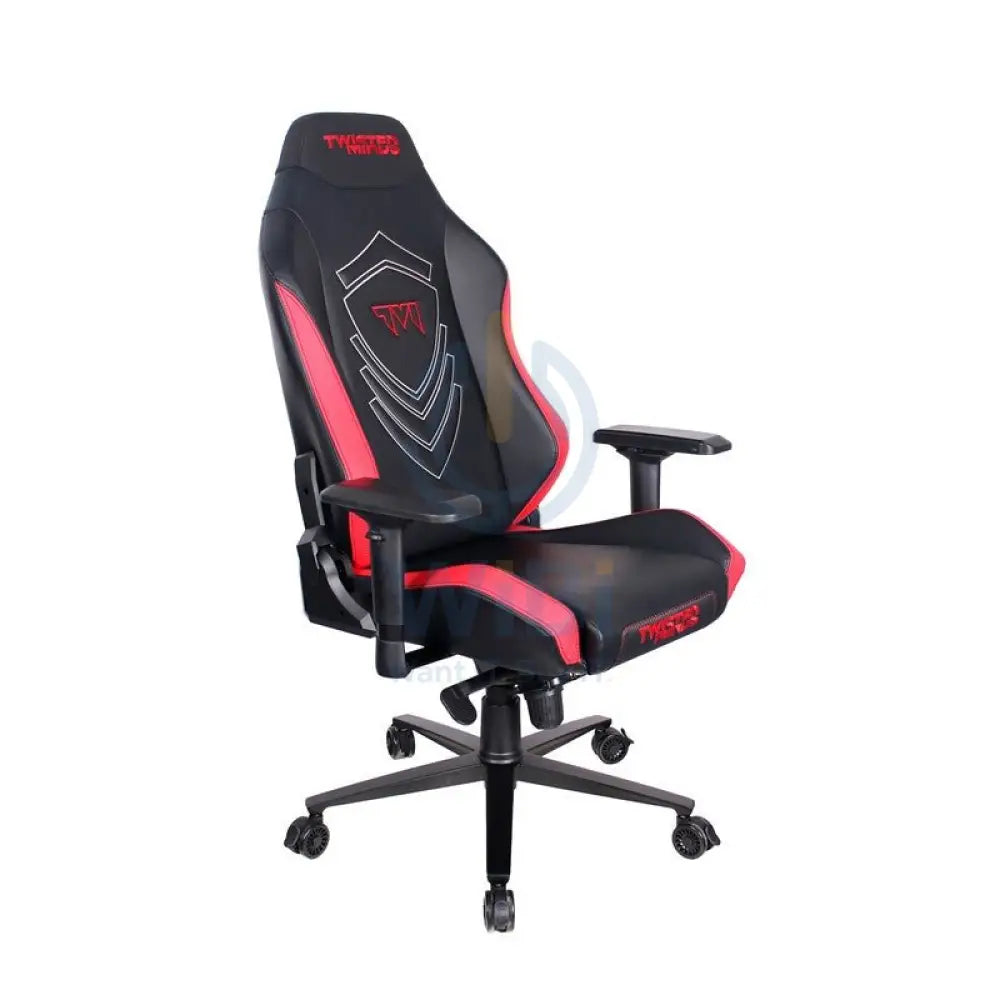Twisted Minds Ultimate Gaming Chair - 165° / 700mm / Multi-functional Tilt / Black/Red Accessories > Chairs > Gaming