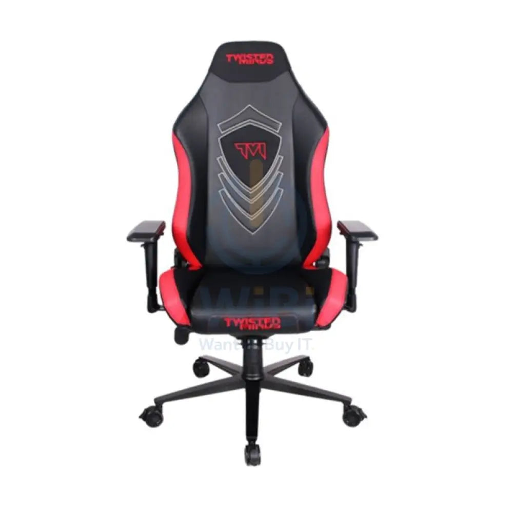Twisted Minds Ultimate Gaming Chair - 165° / 700mm / Multi-functional Tilt / Black/Red Accessories > Chairs > Gaming