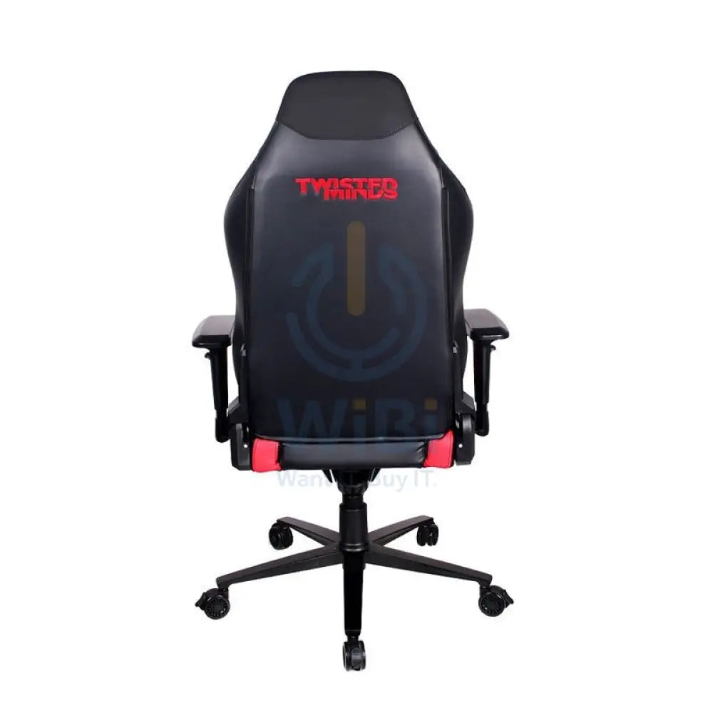 Twisted Minds Ultimate Gaming Chair - 165° / 700mm / Multi-functional Tilt / Black/Red Accessories > Chairs > Gaming