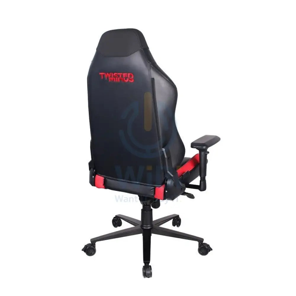 Twisted Minds Ultimate Gaming Chair - 165° / 700mm / Multi-functional Tilt / Black/Red Accessories > Chairs > Gaming