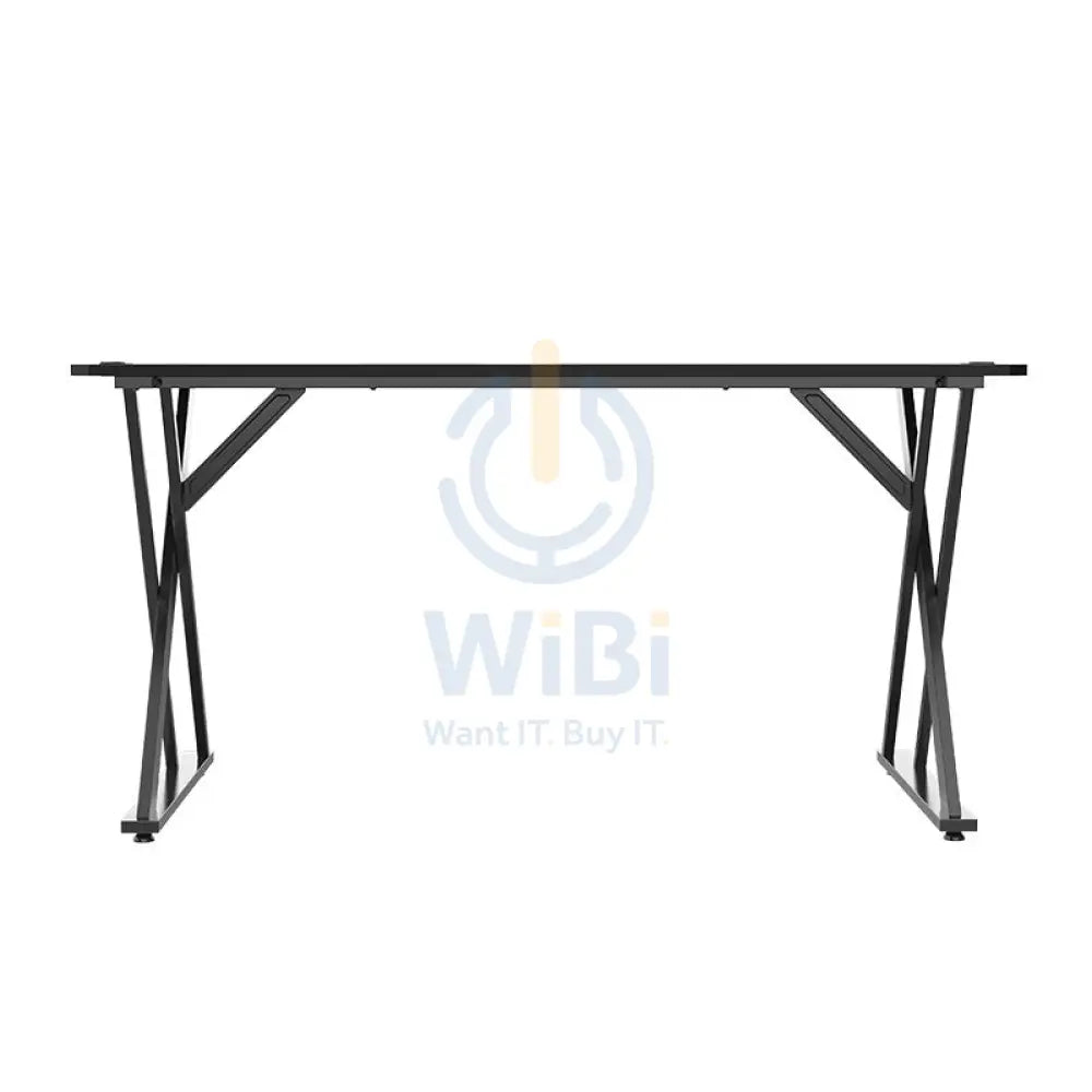 Twisted Minds X-Shaped RGB Gaming Desk - Black Accessories > Other Accessories > Gaming Zone