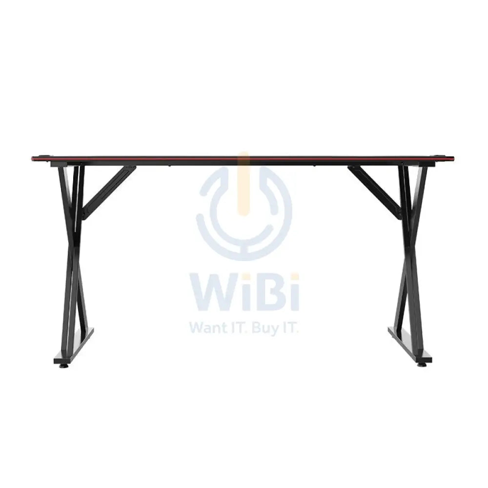 Twisted Minds X-Shaped RGB Gaming Desk - Black Accessories > Other Accessories > Gaming Zone