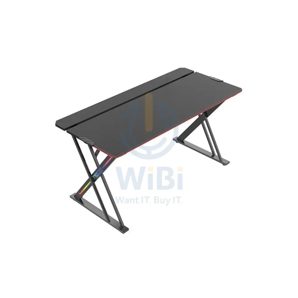 Twisted Minds X-Shaped RGB Gaming Desk - Black Accessories > Other Accessories > Gaming Zone