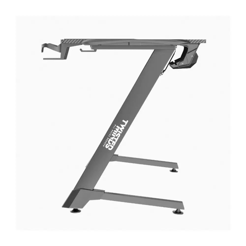 Twisted Minds Z Shaped Gaming Desk Stand - RGB / Grey Accessories > Other Accessories > Gaming Zone