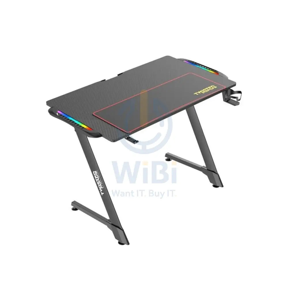 تويستد مايندز مكتب على شكل حرف Z مكتب حامل - RGB / رمادي / رمادي اكسسوارات > إكسسوارات أخرى >منطقة