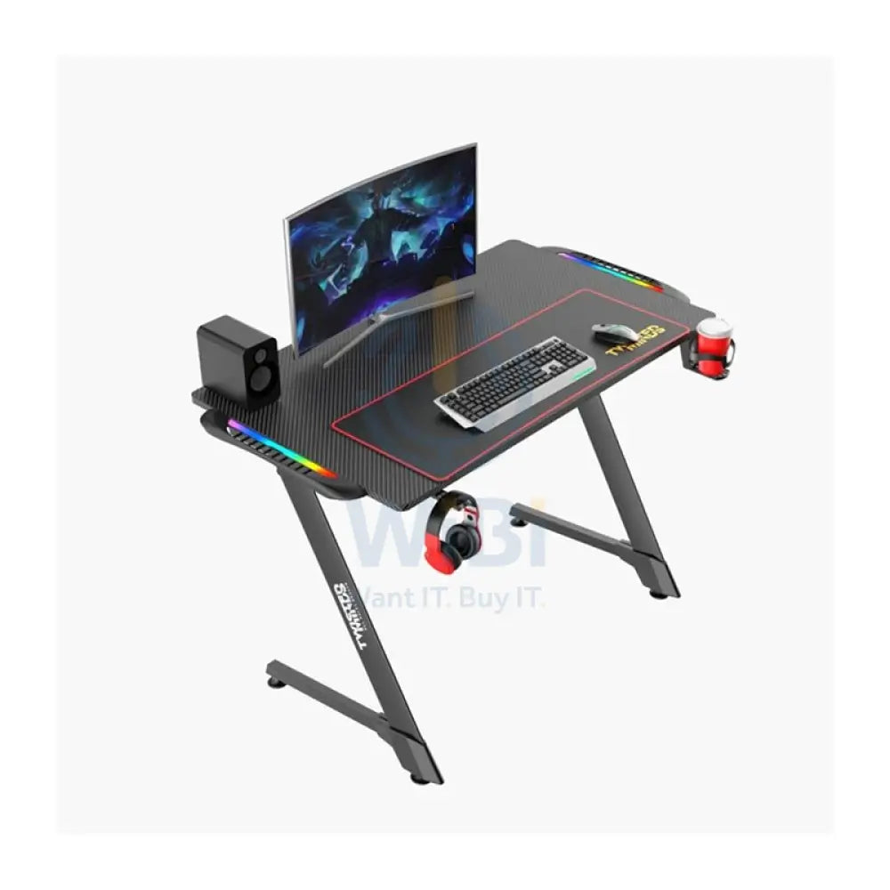تويستد مايندز مكتب على شكل حرف Z مكتب حامل - RGB / رمادي / رمادي اكسسوارات > إكسسوارات أخرى >منطقة
