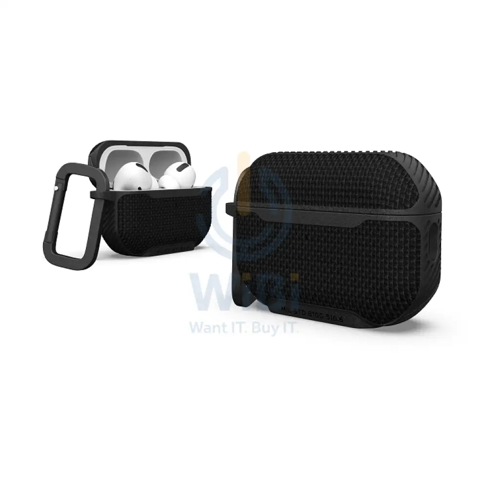 UAG AirPods Pro 1&2 Metropolis Case - Black Accessories > Mobiles & Tablets
