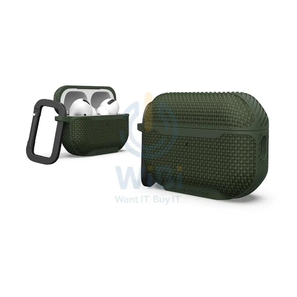 UAG AirPods Pro 1&2 Metropolis Case - Olive Drab Accessories > Mobiles & Tablets > Offer Zone