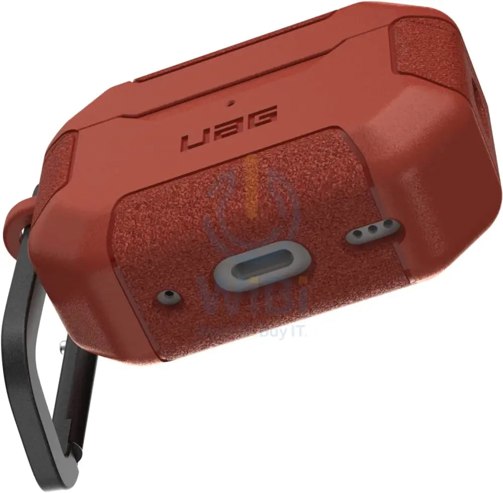 UAG AirPods Pro 1&2 Scout Case - Rust Accessories > Mobiles & Tablets