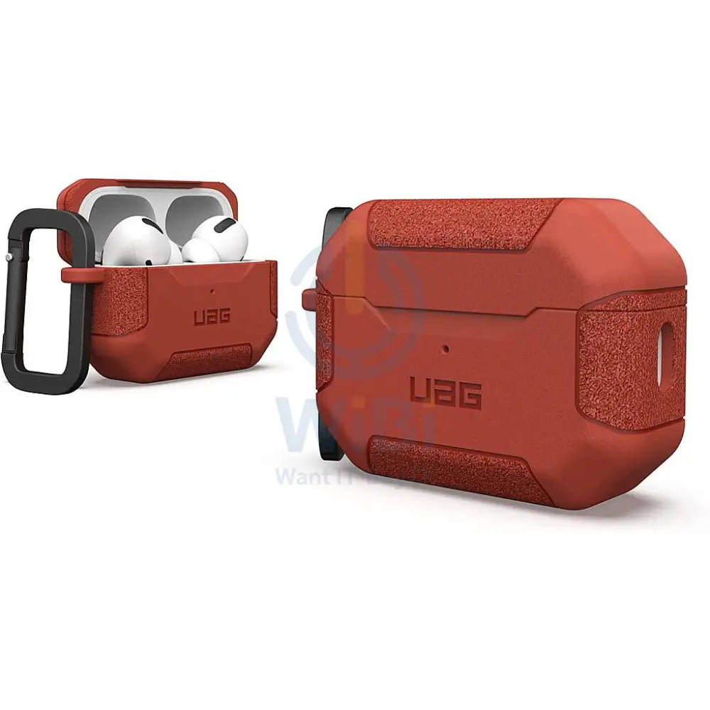 UAG AirPods Pro 1&2 Scout Case - Rust Accessories > Mobiles & Tablets