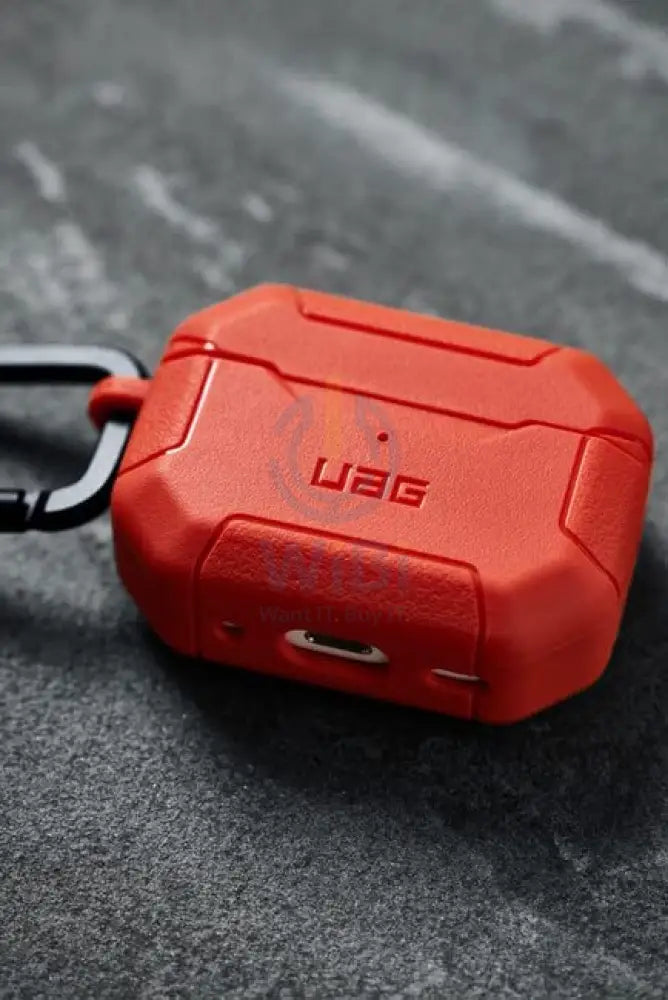 UAG AirPods Pro 1&2 Scout Case - Rust Accessories > Mobiles & Tablets
