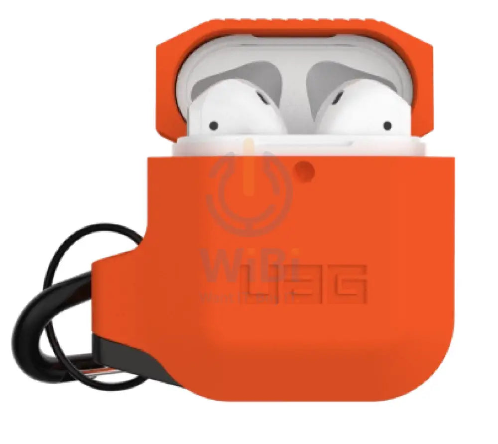 UAG Apple Airpods 1&2 Silicone Case - Orange/Grey Accessories > Mobiles & Tablets > Mobiles
