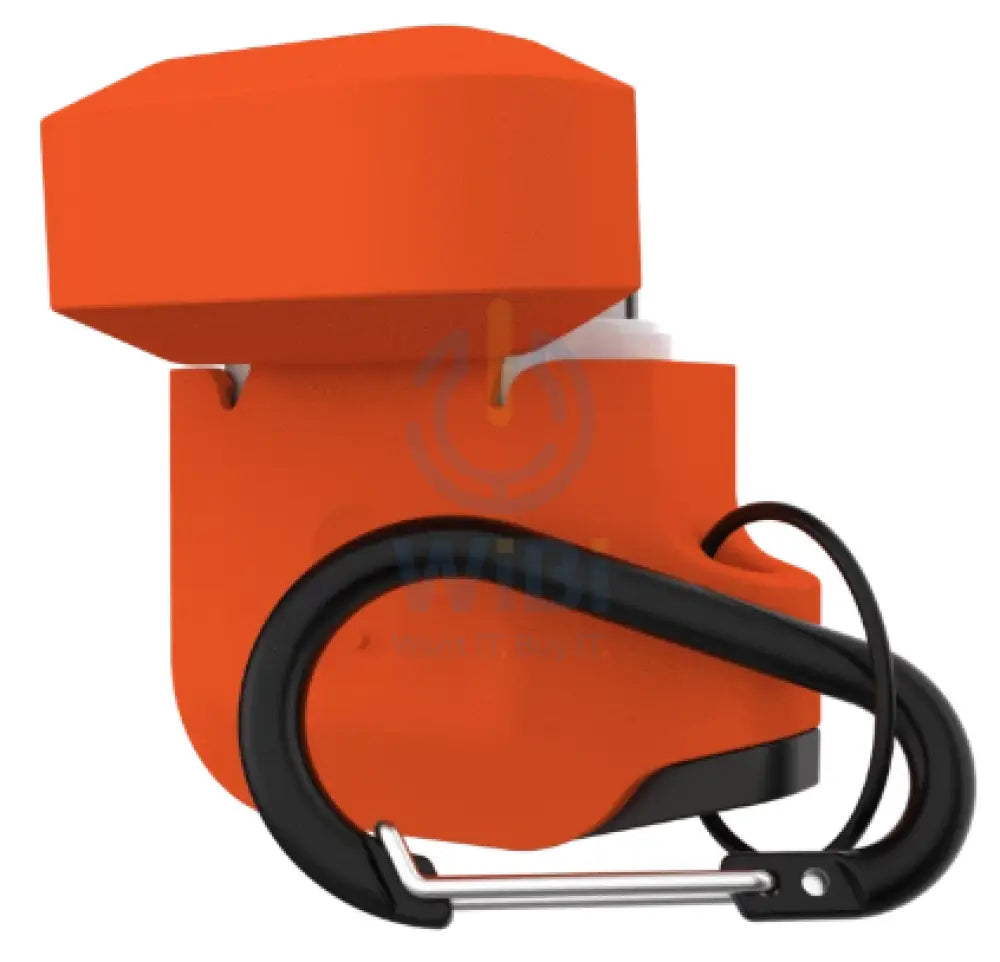 UAG Apple Airpods 1&2 Silicone Case - Orange/Grey Accessories > Mobiles & Tablets > Mobiles