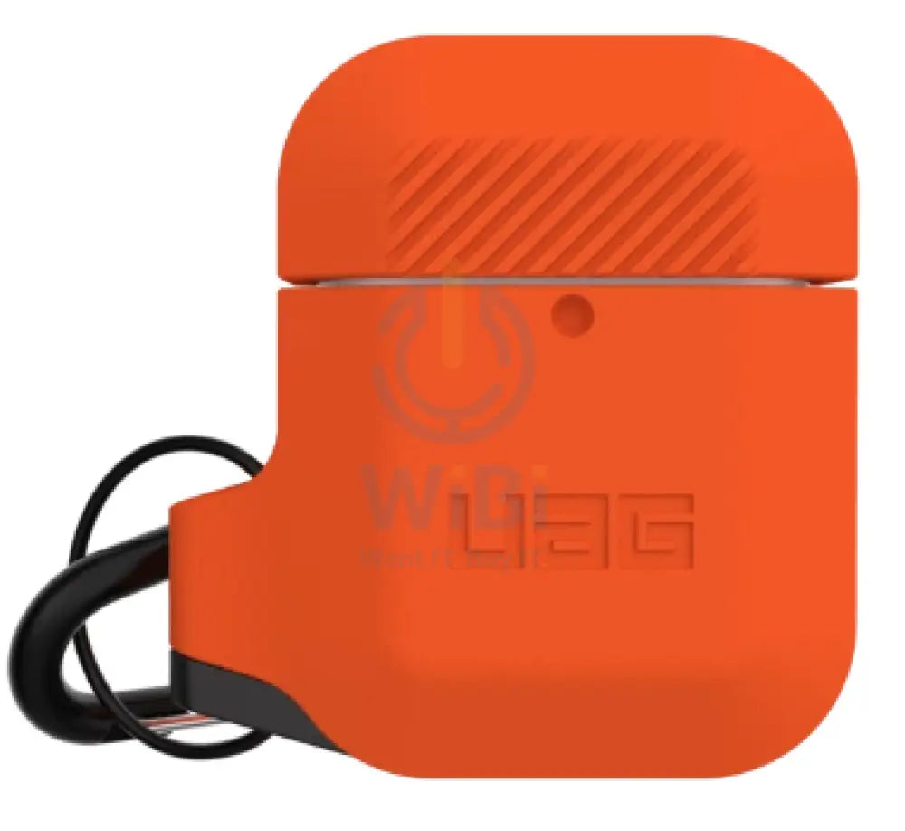 UAG Apple Airpods 1&2 Silicone Case - Orange/Grey Accessories > Mobiles & Tablets > Mobiles