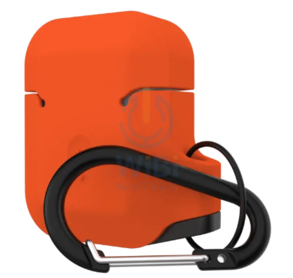 UAG Apple Airpods 1&2 Silicone Case - Orange/Grey Accessories > Mobiles & Tablets > Mobiles
