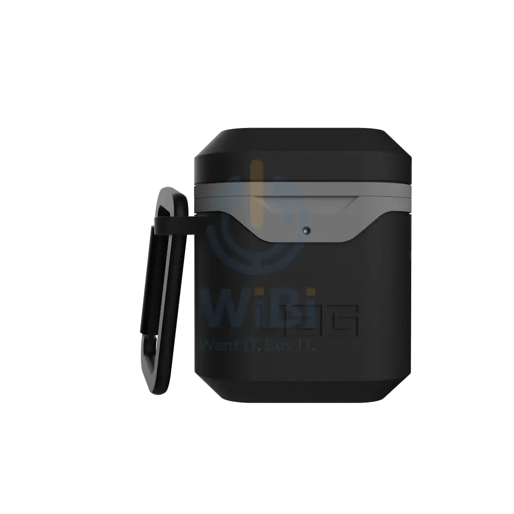 UAG Apple Airpods Gen 1& 2 Hard Case V2 - Black/Grey Accessories > Mobiles & Tablets > Mobiles