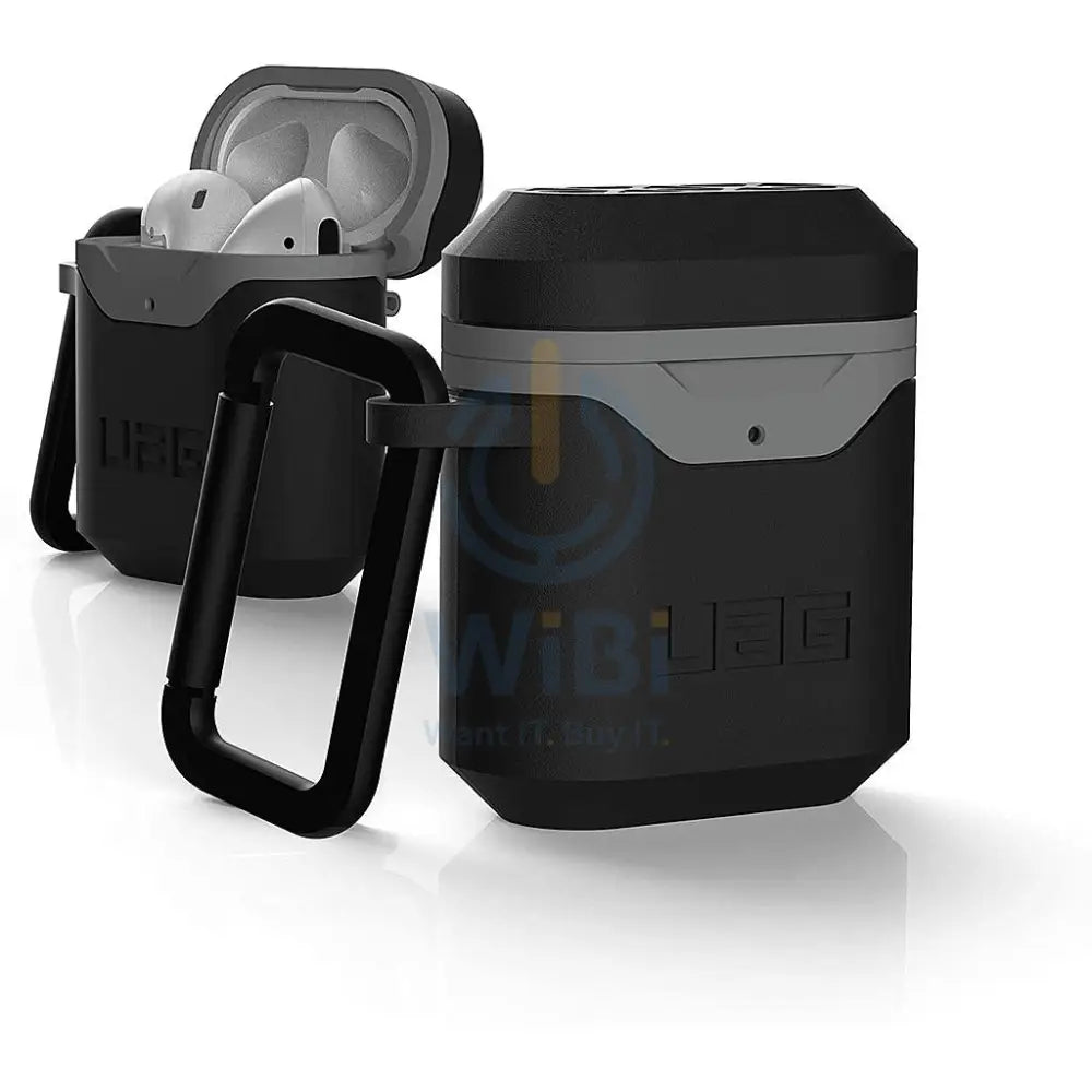 UAG Apple Airpods Gen 1& 2 Hard Case V2 - Black/Grey Accessories > Mobiles & Tablets > Mobiles