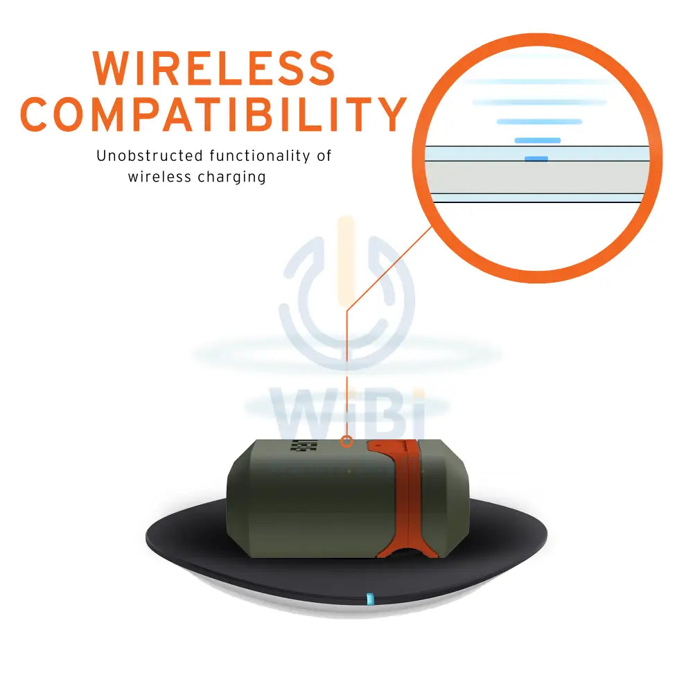 UAG Apple Airpods Gen 1 & 2 Hard Case V2 - Olive/Orange Accessories > Mobiles & Tablets > Mobiles > Offer Zone