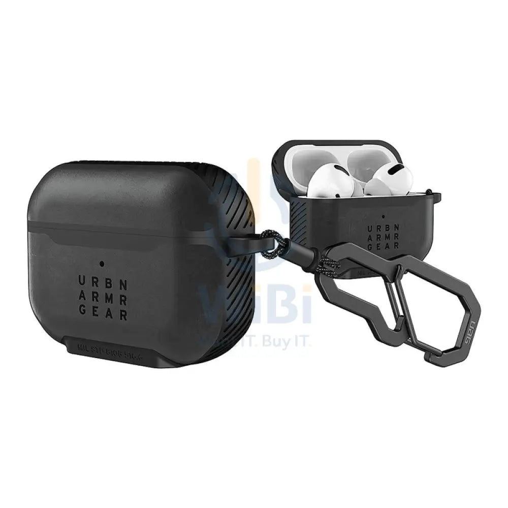 UAG Apple AirPods Pro Metropolis LTHR ARMR Case - Black Accessories > Mobiles & Tablets
