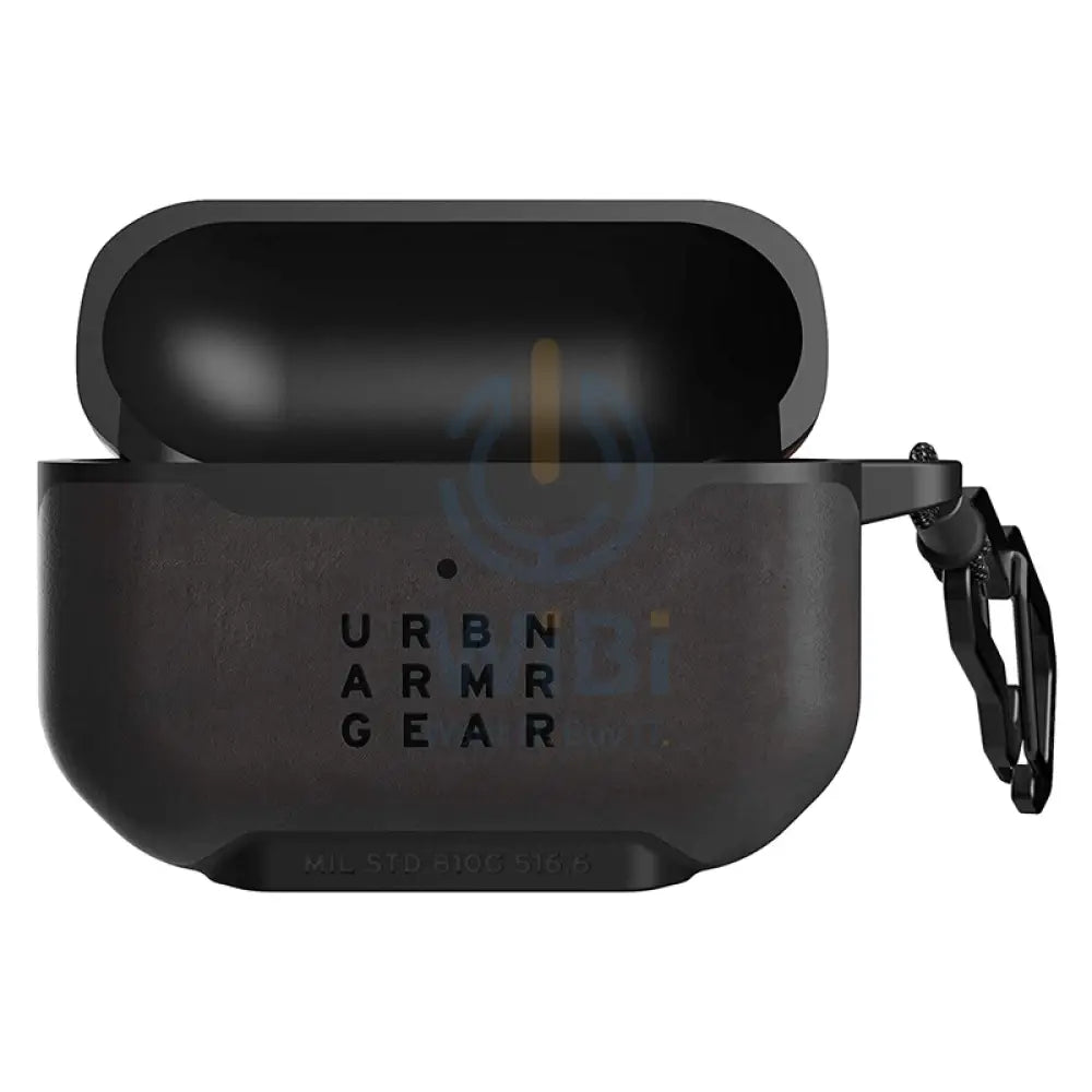 UAG Apple AirPods Pro Metropolis LTHR ARMR Case - Black Accessories > Mobiles & Tablets