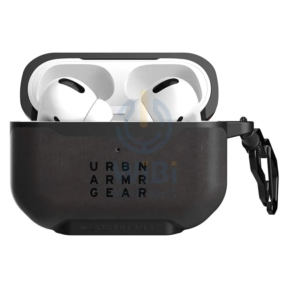 UAG Apple AirPods Pro Metropolis LTHR ARMR Case - Black Accessories > Mobiles & Tablets