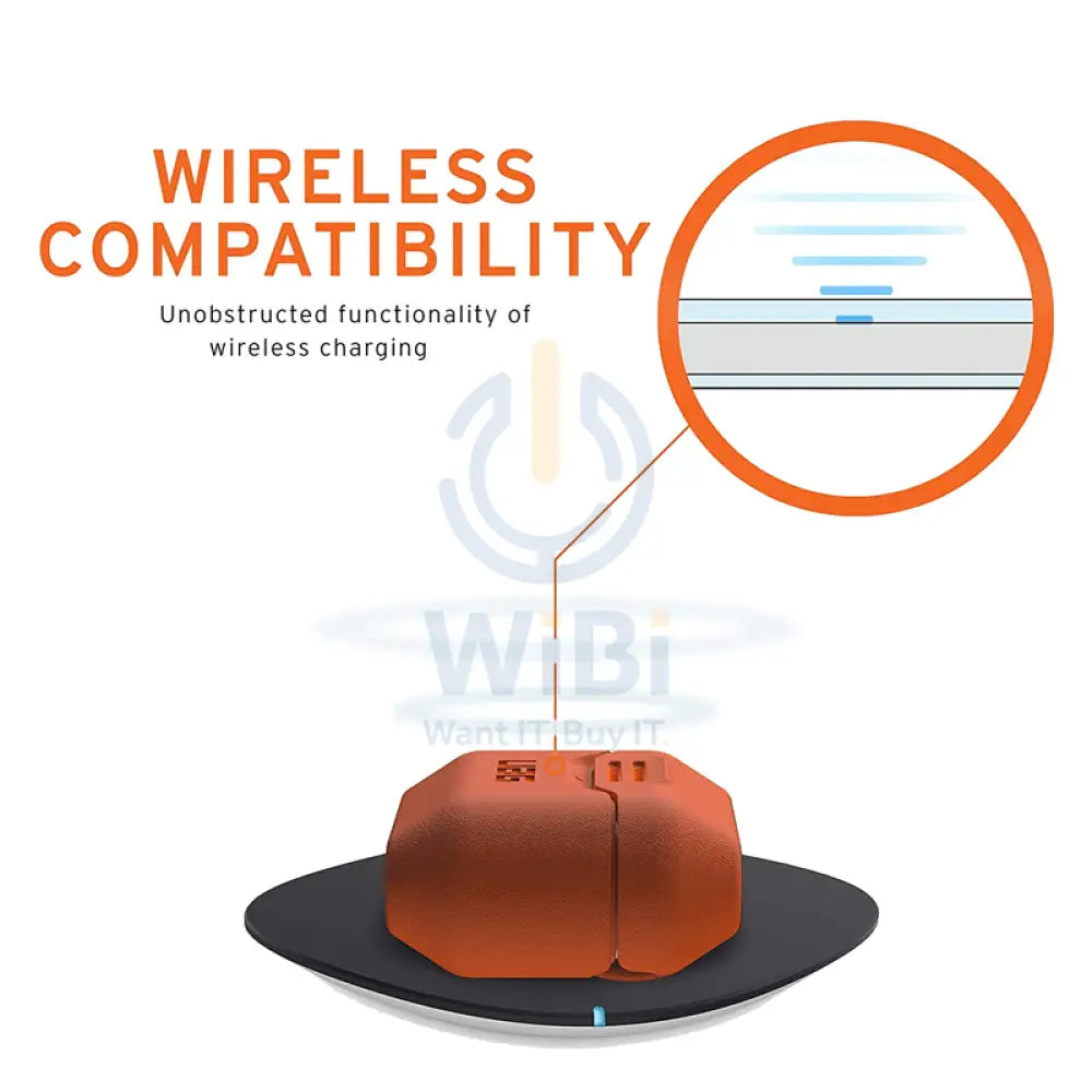 UAG Apple AirPods Pro Silicone Case v2 - Orange Accessories > Mobiles & Tablets > Offer Zone