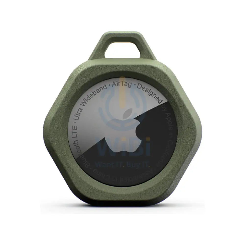 UAG Apple AirTags Scout Case - Olive Accessories > Mobiles & Tablets