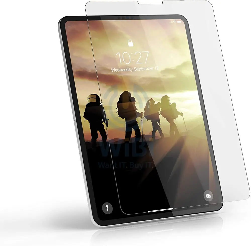 UAG Apple iPad Air 10.9’’(2020/2022)/iPad Pro 11’’ Gen 4/3/2/1 (2018-2022) Glass Screen Protector - Clear Accessories >