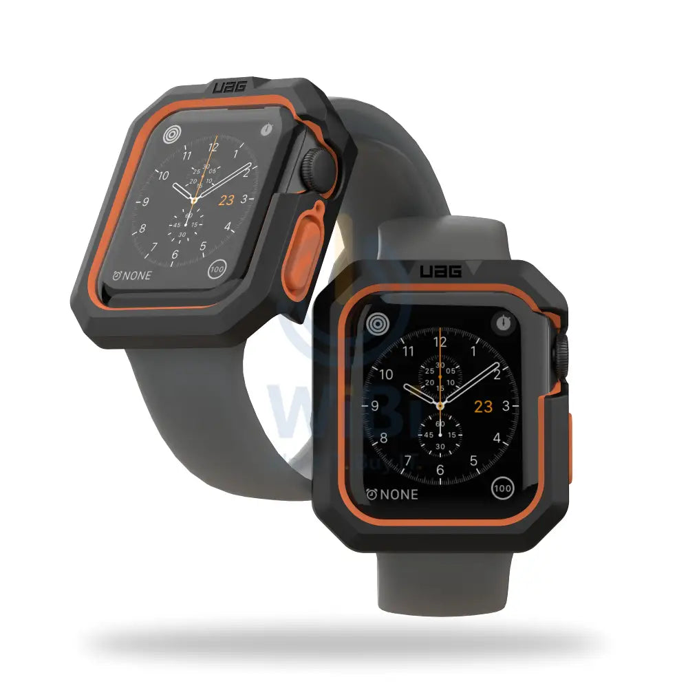 يو ايه جي ابل ساعة 40 مم الإصدار 4/5/6/6E/SE2 مدني حافظة أسود / برتقالي اكسسوارات > ذكي ساعات الإصدار
