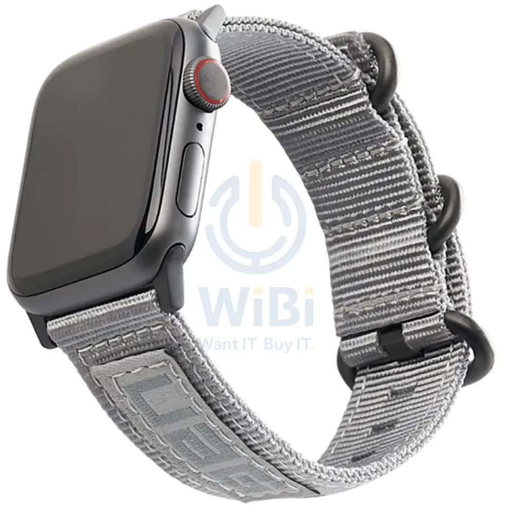 UAG Apple Watch 41mm/40mm/38mm Nato Strap - Grey Accessories > Smart Watches > Offer Zone